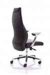 Office Chairs - Mien Black Bonded Leather Executive Office Chair EX000184 - enlarged view