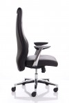 Office Chairs - Mien Black Bonded Leather Executive Office Chair EX000184 - enlarged view