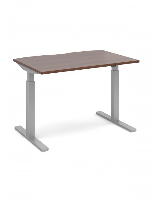 Elev8 Walnut Sit Stand Desks