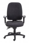 Office Chairs - Vista Fabric Office Chair CH0903CH - enlarged view