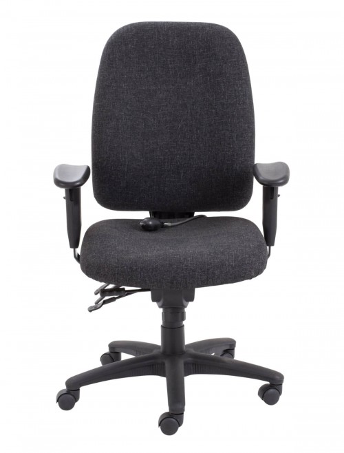 Office Chairs - Vista Fabric Office Chair CH0903CH - enlarged view