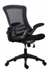 Office Chairs - Marlos Mesh Office Chair in Black CH0790BK - enlarged view