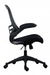 Office Chairs - Marlos Mesh Office Chair in Black CH0790BK - enlarged view