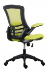 Office Chairs - Marlos Mesh Office Chair in Green CH0790GN - enlarged view