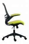 Office Chairs - Marlos Mesh Office Chair in Green CH0790GN - enlarged view