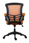 Office Chairs - Marlos Mesh Office Chair in Orange CH0790OR - enlarged view