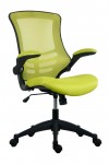 Mesh Office Chair Marlos in Green CH0790GN - enlarged view