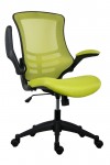 Office Chairs - Marlos Mesh Office Chair in Green CH0790GN - enlarged view