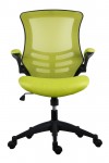 Office Chairs - Marlos Mesh Office Chair in Green CH0790GN - enlarged view