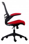 Office Chairs - Marlos Mesh Office Chair in Red CH0790RD - enlarged view