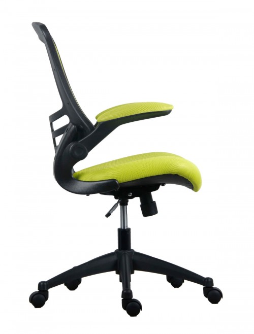 Office Chairs - Marlos Mesh Office Chair in Green CH0790GN - enlarged view