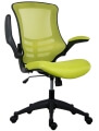 Marlos Mesh Office Chair with Green Mesh