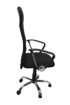 Office Chairs - Orlando Mesh Office Chair in Black 4087BLK - enlarged view