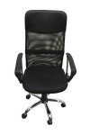 Office Chairs - Orlando Mesh Office Chair in Black 4087BLK - enlarged view