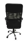 Office Chairs - Orlando Mesh Office Chair in Black 4087BLK - enlarged view