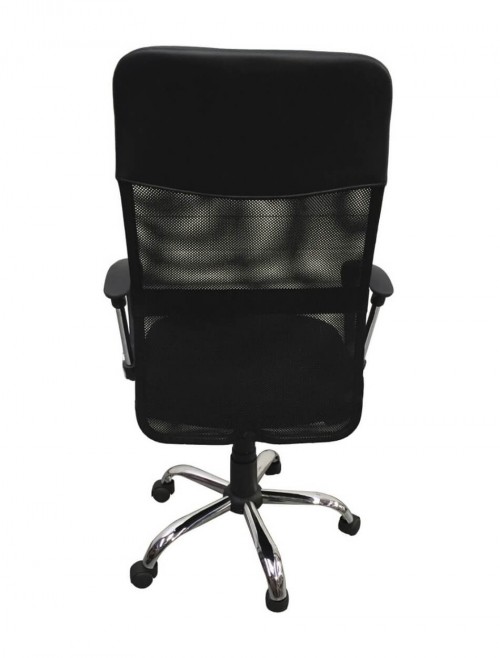 Office Chairs - Orlando Mesh Office Chair in Black 4087BLK - enlarged view