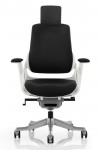 Zure Executive Fabric Office Chair with Headrest KC0161 - enlarged view