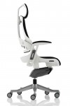 Zure Executive Fabric Office Chair with Headrest KC0161 - enlarged view