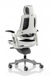 Zure Executive Fabric Office Chair with Headrest KC0161 - enlarged view