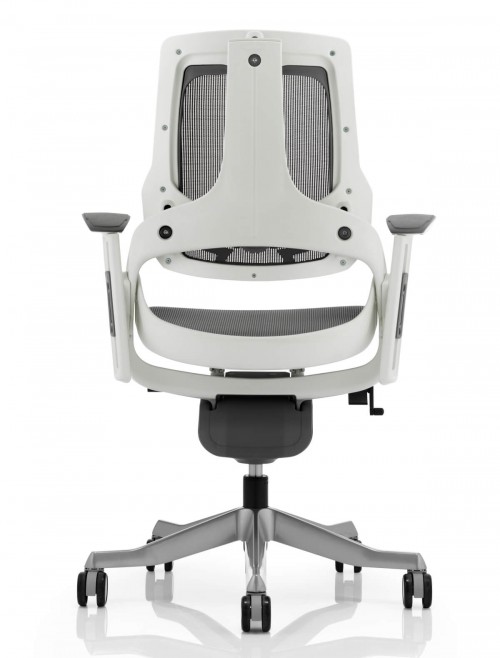 Office Chairs - Zure Charcoal Executive Mesh Office Chair EX000111 - enlarged view