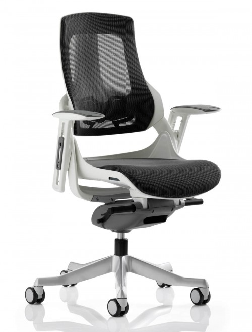 Office Chairs Zure Charcoal Executive Mesh Office Chair EX000111