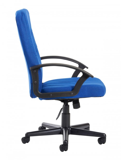 Cavalier Fabric Managers Chair CAV300T1-B - enlarged view