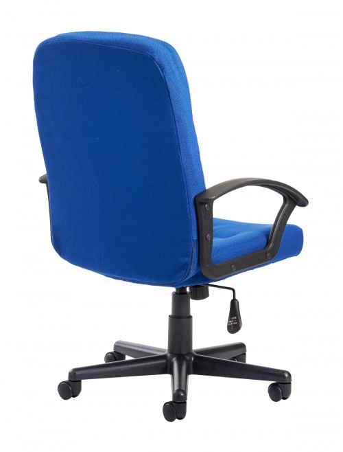 Cavalier Fabric Managers Chair CAV300T1-B - enlarged view