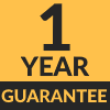 1 Year Guarantee