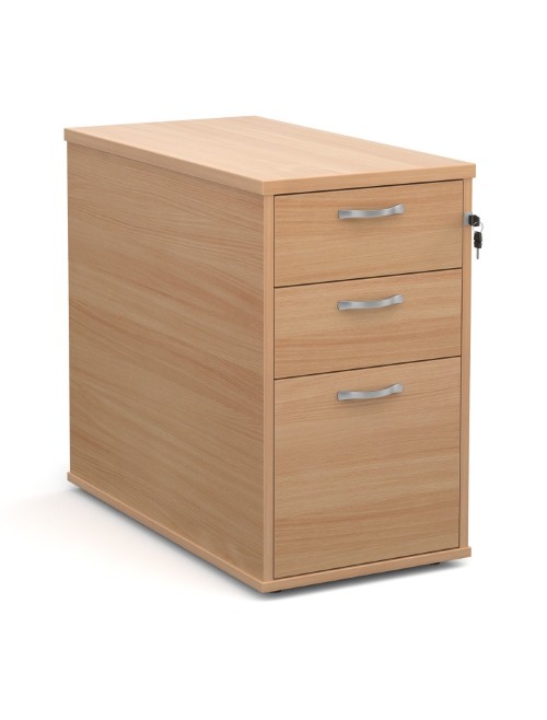 Desk High Pedestal - 800mm Deep 3 Drawer Pedestal R25DH8 by Dams - enlarged view