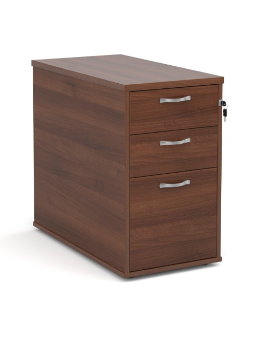 Desk High Pedestal - 800mm Deep 3 Drawer Pedestal R25DH8 by Dams - enlarged view