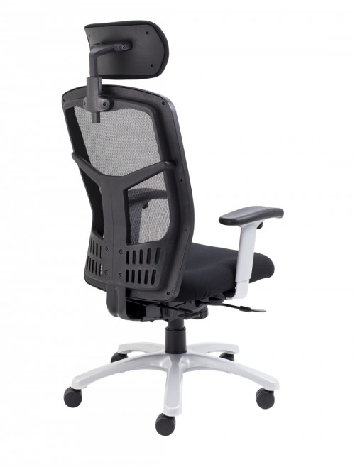 Office Chairs - TC Fonz Mesh Office Chair CH0730 - enlarged view