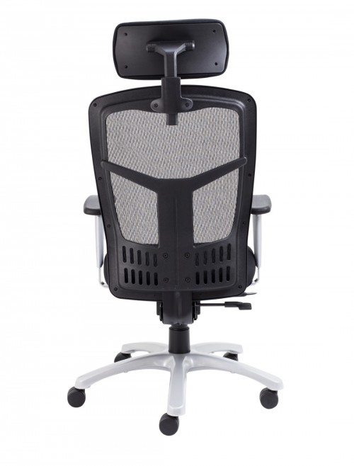 Office Chairs - TC Fonz Mesh Office Chair CH0730 - enlarged view