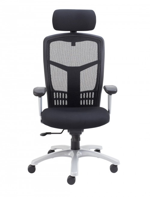 Office Chairs - TC Fonz Mesh Office Chair CH0730 - enlarged view