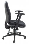 TC Office Concept Maxi Ergo Office Chair CH0808CH in Charcoal - enlarged view