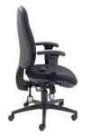 TC Office Concept Maxi Ergo Office Chair CH0808CH in Charcoal - enlarged view