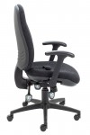 TC Office Concept Maxi Ergo Office Chair CH0808CH in Charcoal - enlarged view