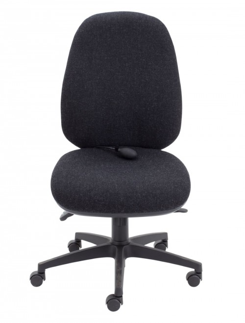 TC Office Concept Maxi Ergo Office Chair CH0808CH in Charcoal - enlarged view