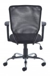 Office Chairs - TC Start Mesh Office Chair in Black CH1743BK - enlarged view