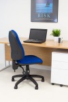 TC LITE001 High Back 2 Lever Operator Chairs - enlarged view