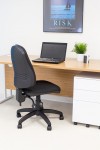 TC LITE002 High Back 2 Lever Operator Chairs - enlarged view