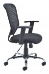 Office Chairs - TC Start Mesh Office Chair in Black CH1743BK - enlarged view