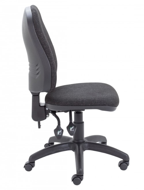 TC LITE002 High Back 2 Lever Operator Chairs - enlarged view