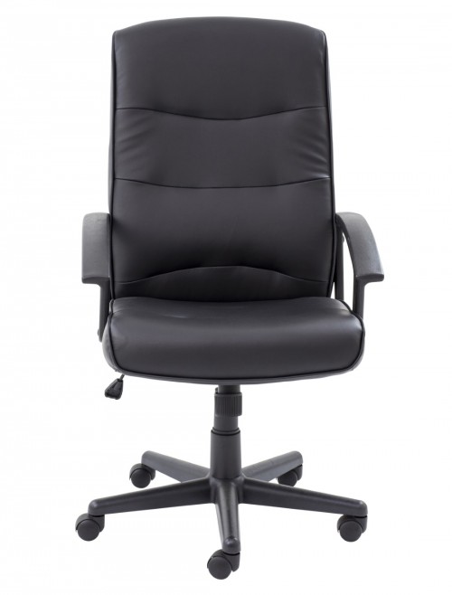 Office Chairs - TC Canasta II Black Office Chair CH0768 - enlarged view