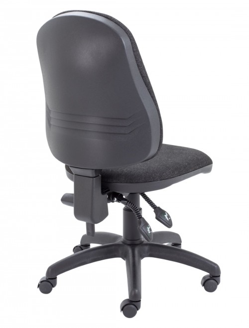 TC LITE002 High Back 2 Lever Operator Chairs - enlarged view