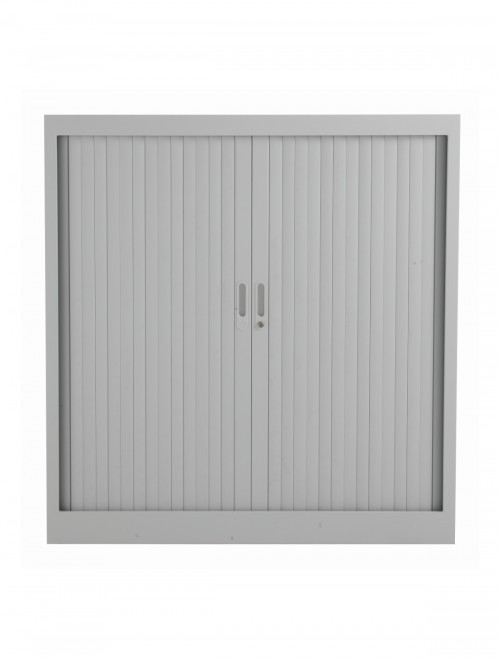 Steel Storage - TC Talos Steel Tambour Cupboard TCSOT1050GR in Grey - enlarged view