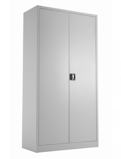 TC Talos 1790mm Metal Office Cupboard Grey TCSDDC1790GR by TC Office