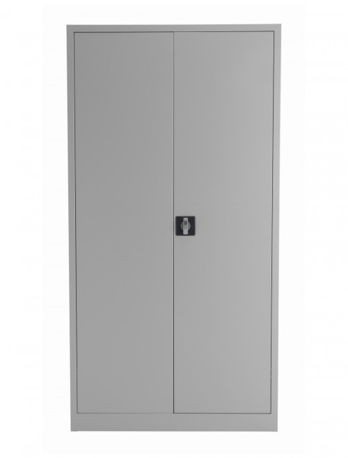 Steel Storage - TC Talos 1790mm Steel Cupboard TCSDDC1790GR in Grey - enlarged view