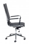 Bari Executive Leather Faced High Back Chair BARI300T1 - enlarged view