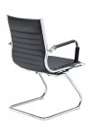 Bari Faux Leather Executive Visitor Chair BARI100C1 - enlarged view