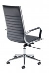 Bari Executive Leather Faced High Back Chair BARI300T1 - enlarged view